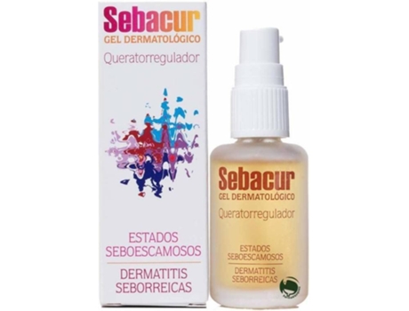 Sebicur DS Squamo-redutor Gel Calmante 30ml