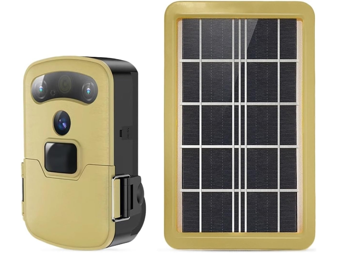 Caméra Faune Sauvage Trail Wifi Panneau SFUSHOS