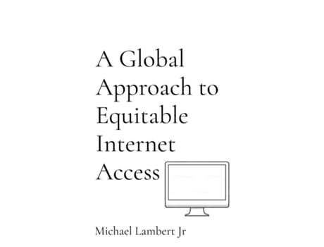 Livro A Global Approach to Equitable Internet Access de Michael Andrew Lambert (Inglês)
