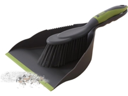 Conjunto De Vassoura E Pá Lixo Manual Ergonômico, Leve, Multifuncional E Eficiente