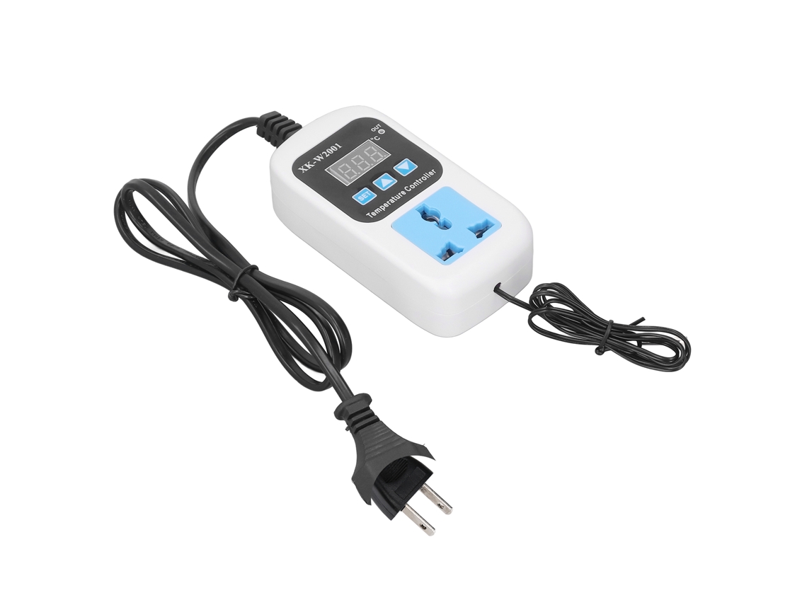 Tomada Termostática Eletrônica com Display LCD para ABS 50-60Hz