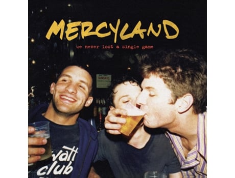 MERCYLAND - We Never Lost A Single Game VINIL