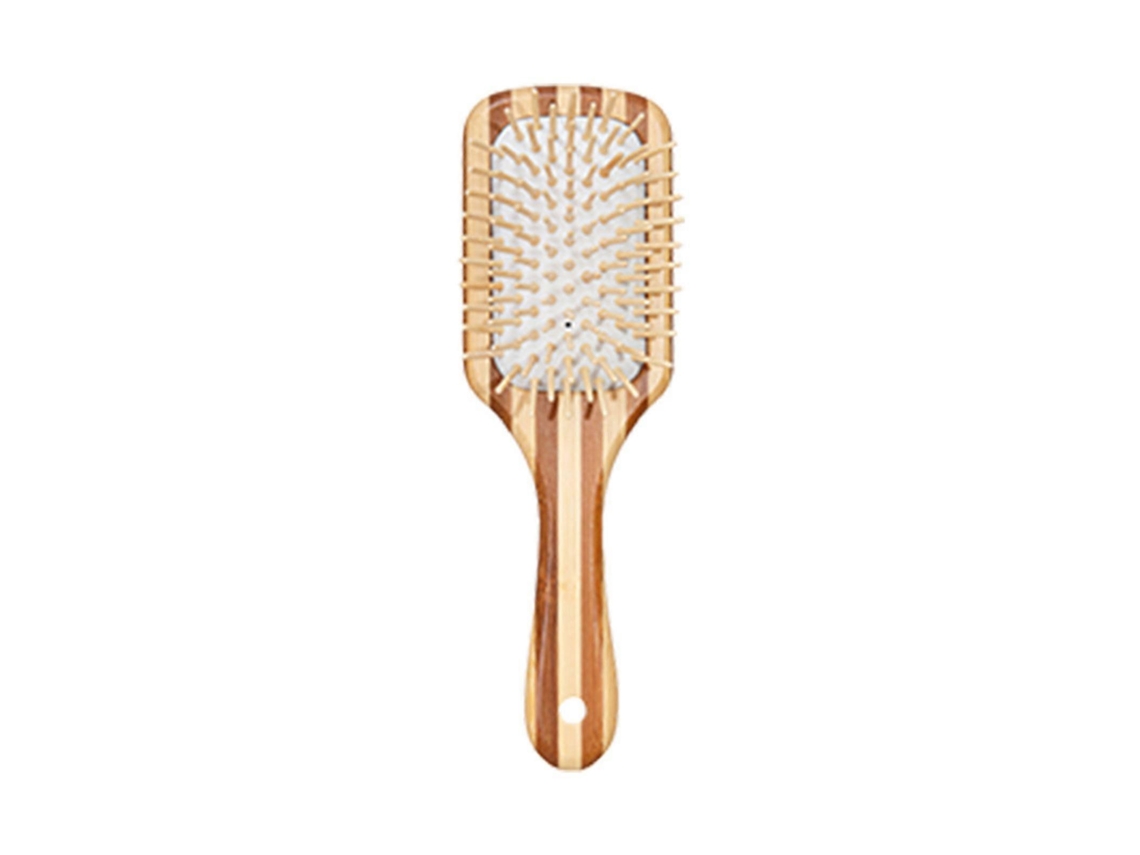 Pente De Bambu Elegante Com Pás De Ar Massageadoras, Acessório Para Cuidados Com Os Cabelos Que Alivia O Estresse. Jinyubo Store