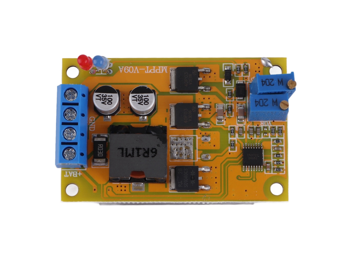 Placa De Carga E Proteção Para Bateria 6a Solar