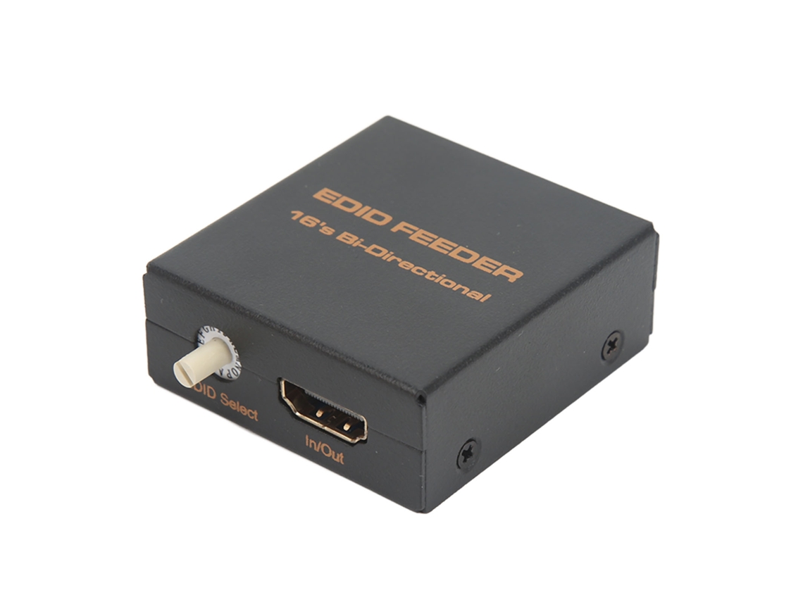 Emulador Gestor Edid Alimentador 4k Señal