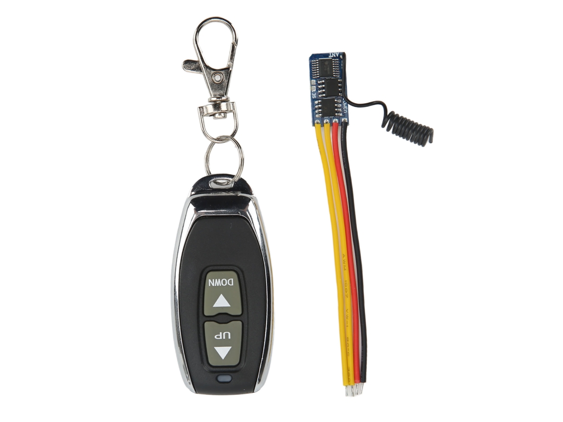 Interruptor De Controle Remoto Sem Fio Para Motor Led Strip Dc3‑12v Sensível Flexível