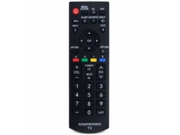 Comando À Distância De Substituição Para Tv Compatível Com Panasonic N2qayb000820, Sem Configuração_zhd