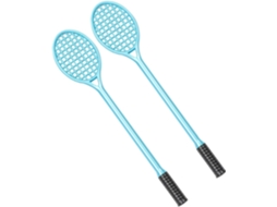 Kit Com 2 Canetas Em Gel Homoyoyo Formato De Raquete Badminton,