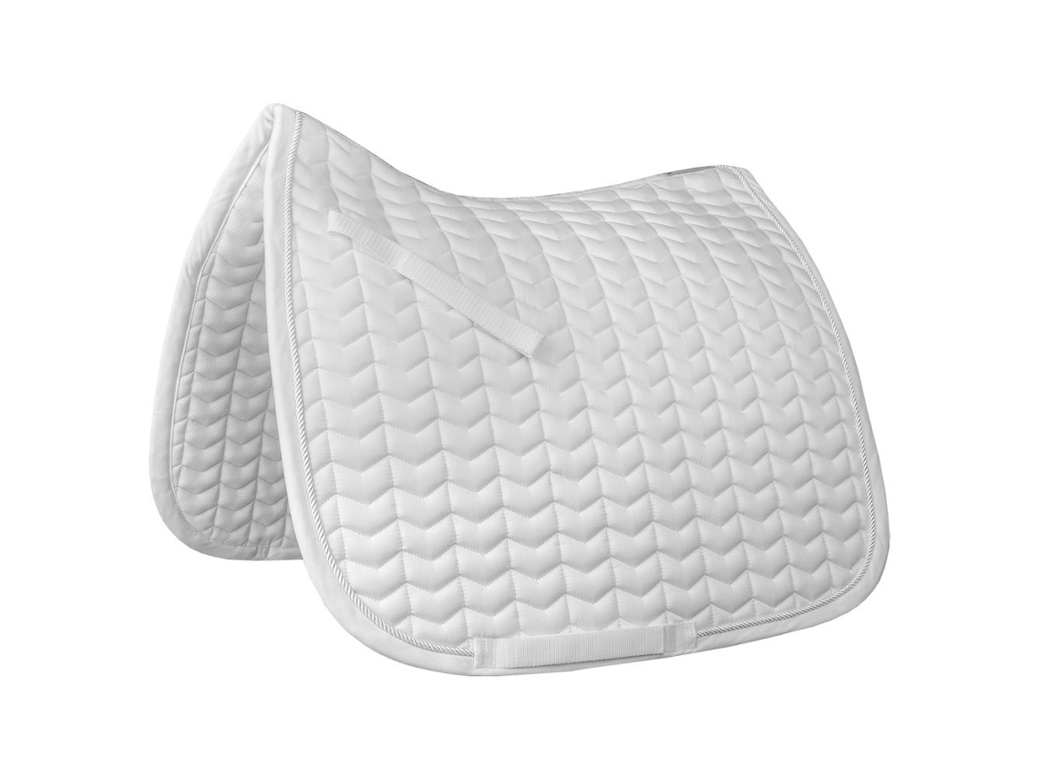 Almofada de Sela de Uso Geral Classic Branco Ponywaldhausen