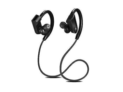 Auriculares Bluetooth K98 Sports Black