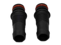 Conjunto de Bocal de Mangueira Aqua Jet Prateado 3/4´´JOHNSON PUMP