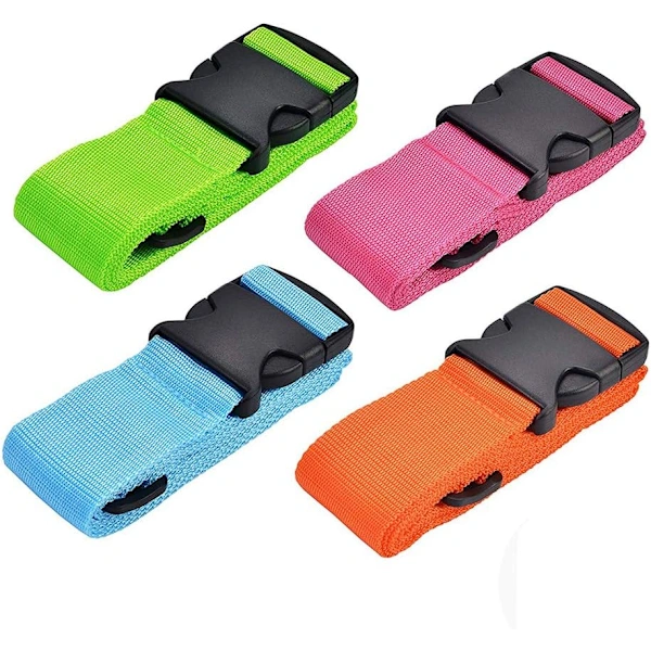 Conjunto De 4 Malas Com Cinto Ajustável E Viagem, Seb