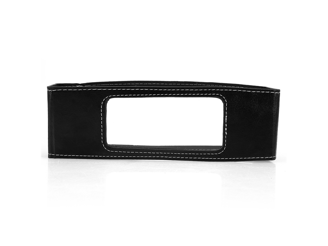 Capa de Couro Pu LAXISCREED Dr. Mini 2ª Geração Preta