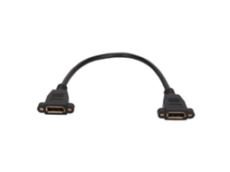 Cabo de extensão DisplayPort 4K, macho a fêmea, suporte 4K x 2K | S/MARCA