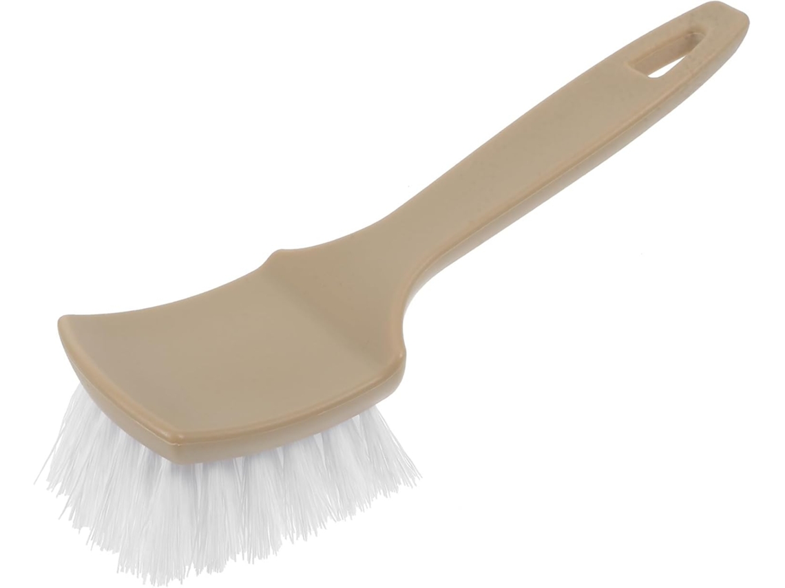 Escova De Limpeza De Rodas De Plástico Com Cabo Ergonômico Durável