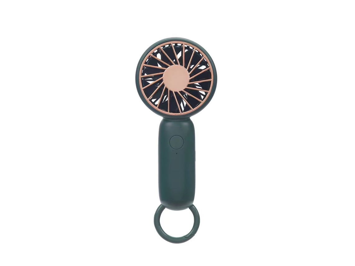 Mini Ventilador Portátil De Mão, Ventilador De Mesa Usb Pessoal, Ventilador De Mão Verde