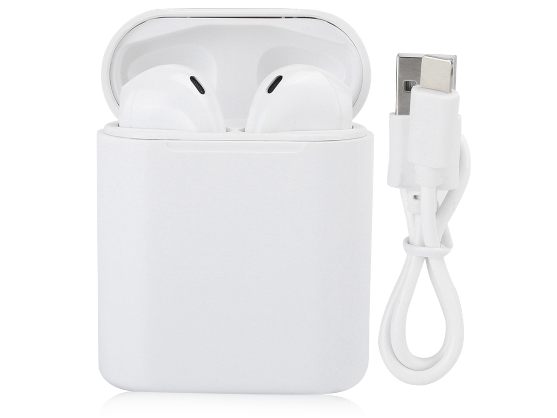 Fone de ouvido Bluetooth Mali 5.0 true wireless estéreo, com caixa de carregamento e display de bateria portátil