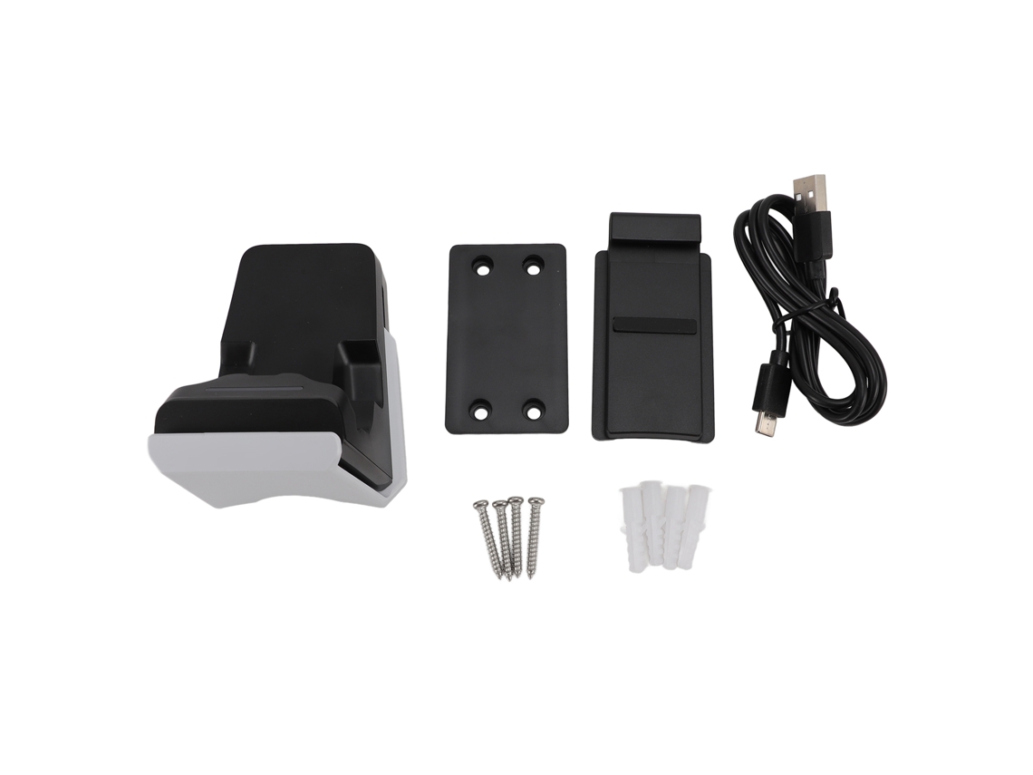 Estação de carregamento rápido para controle PS5 com suporte para fones EOOCOO