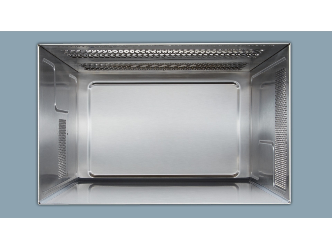 Micro-ondas Encastre SIEMENS BF634LGW1 (21 L - Sem Grill - Branco)