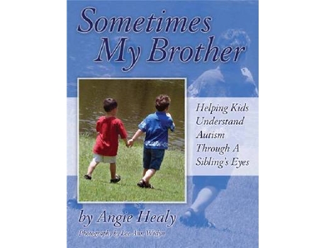Livro sometimes my brother de angie healy (inglês)