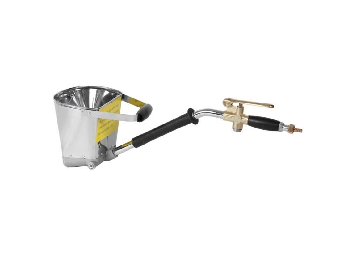 Pistola De Pulverização Cimento 215x90x25mm Aço Inoxidável 6 Bar Fácil De Usar Outad