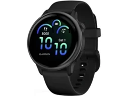 Relógio Desportivo GARMIN Vivoactive 6 (Preto)
