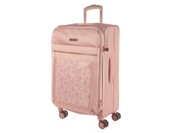 DKNY DKNY-624 After Hours Medium Eva Suitcase Vintage Rose Logo Impressão 41X68X26 Cm 59 5L