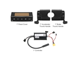 Controlador De Motor Sem Escova 36v Com Painel De Display E Manetes Para Scooter Elétrico Kugoo S1/s2/s3 Etwow 8 Polegadas