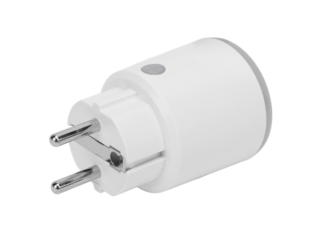 Laxiscreed Smart Plug Wifi Com Controlo De Voz E Operação Remota Para Poupança De Energia