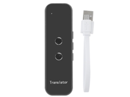 Tradutor Inteligente Portátil Bluetooth G6 Com Voz E Multilíngue Para Aprendizagem E Tradução Em Tempo Real