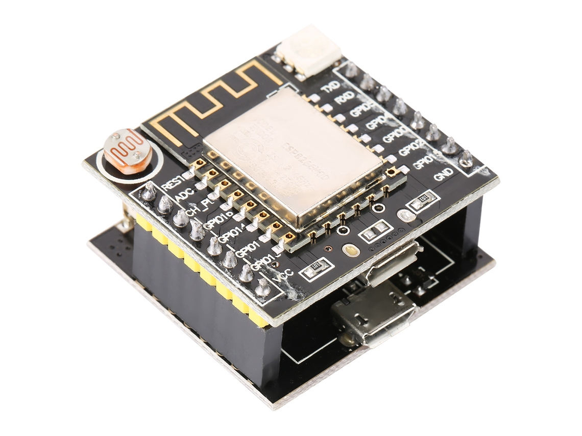 Placa de Desenvolvimento ESP8266 Witty Cloud com Módulo ESP 12f e Transceptor Wi-Fi | S/MARCA