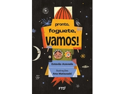 Livro Pronto, Foguete, Vamos! Aluno Imp de Estevão Azevedo (Português)