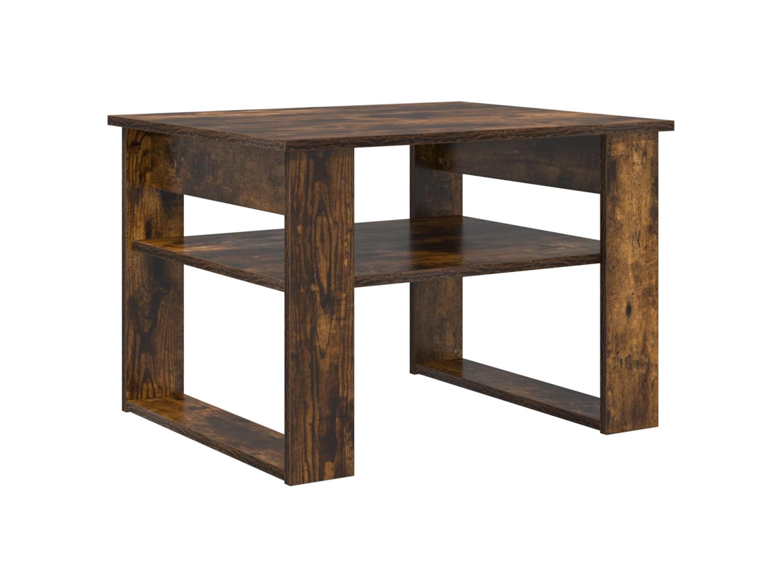 Mesa de Centro Carvalho Defumado 64 X 54 X 44 Cm MAISON EXCLUSIVE