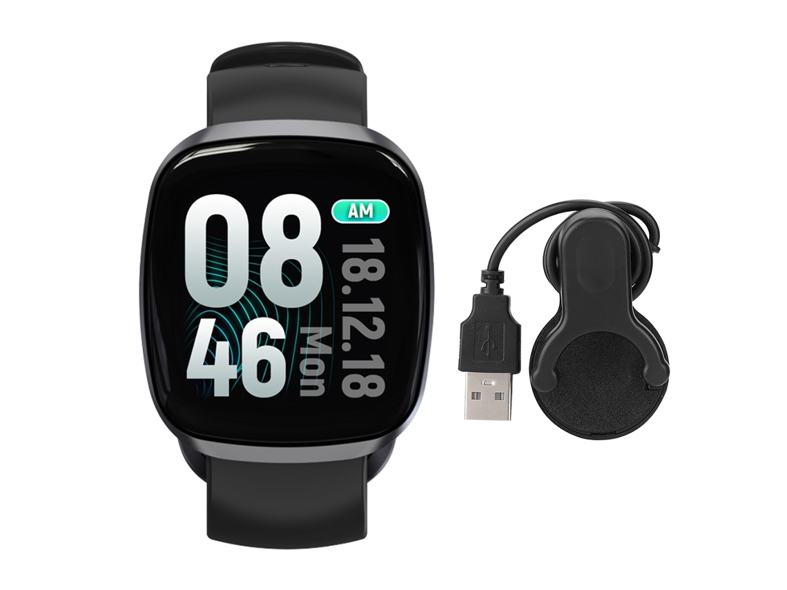 Pulseira GT 103 com monitor de frequência cardíaca, sono, à prova d'água