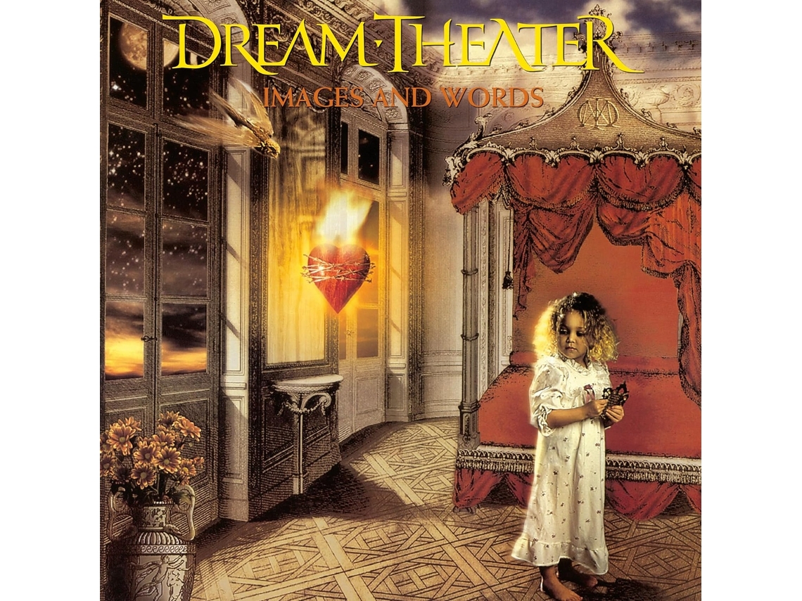 Dream Theather - Images And Words vinil Transparente