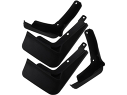 Conjunto De 4 Peças De Para-lamas Universais Para Carro