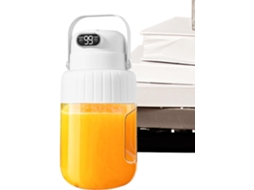 Espremedor de Citrinos Jarra Mistura 1000 Ml Liquidificador Portátil Sem Fios para Legumes, Cozinha, CHABERLU
