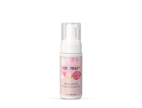 Mousse Tonificante Inebrya Queratina 150ml Ação Remineralizante Mista