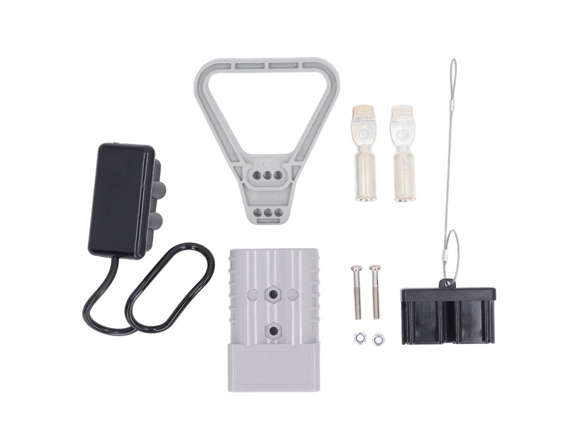 Conector Rápido Bateria 350a 600v com Capa S/MARCA