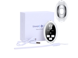 Aparelho Para Dormir, Alivia Insônia E Ansiedade, Dispositivo Portátil Com Pulsos Para Dormir, Dispositivo De Microcorrente Para Dormir Branco Sfushos
