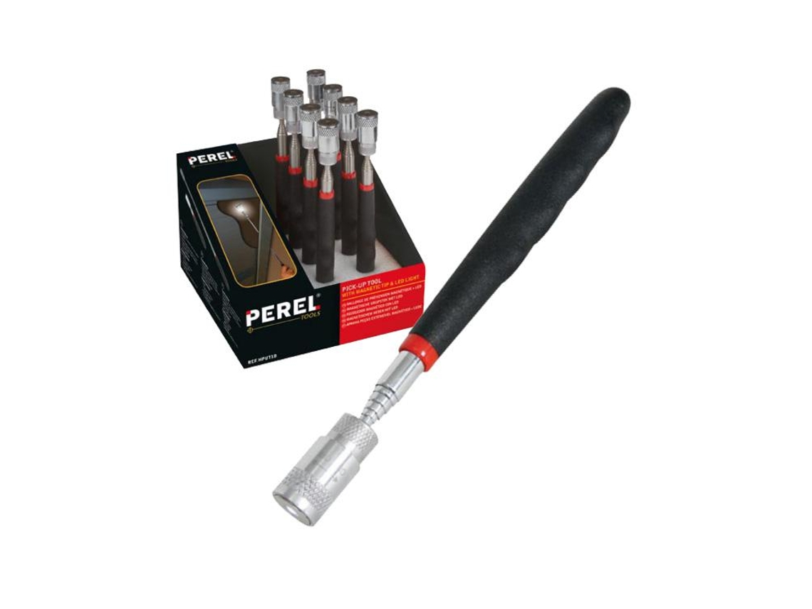 Lanterna Com 1 Led / Extensível com Íman Perel