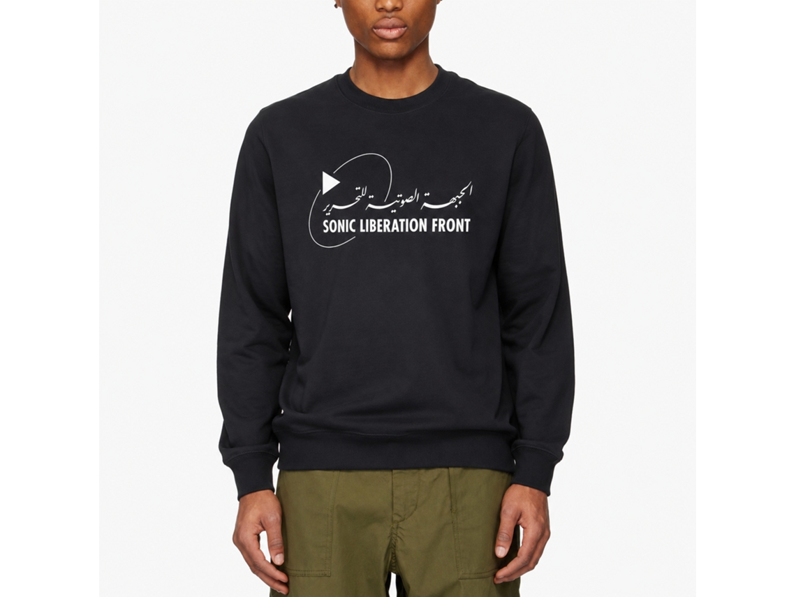 Rockinstone Sonic Liberation Front Classic Sweatshirt Unique Designer Style