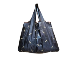 Sacola de Compras Feminina Extragrande, Dobrável, Resistente a Rasgos, Impermeável, Lavável na Máquina e Reutilizável. GOKOCO