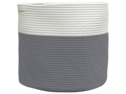Storage Basket, Storage Baskets Vidaxl Multicolor Algodão (40 X 35 Cm)