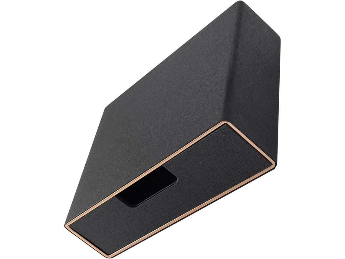 Organizador de Mesa com Gavetas em Pu Preto e Mdf, À Prova D'água Que Economiza Espaço, para Escritório Profis