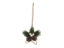 Guirlanda Decorativa de Natal Feita À Mão com Pinhas para Parede e Decoração de Feriado S/MARCA