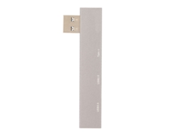 Estação de Docking 3 em 1 Usb3.0 com Alta Velocidade 5gbps Usb2.0 Type C Mini Dock de Liga de Alumínio