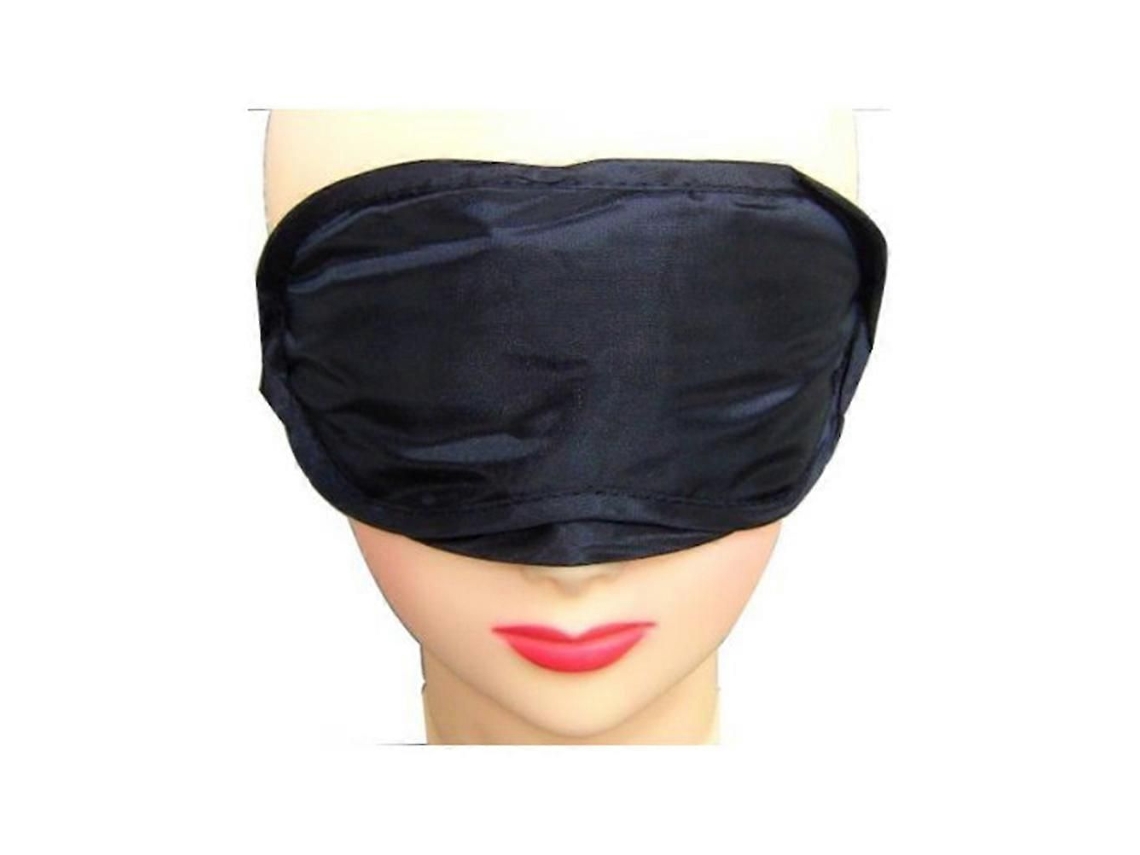 Máscara de Dormir para os Olhos com Alça Elástica Ajustável para Auxiliar no Sono. TAISHENGDA