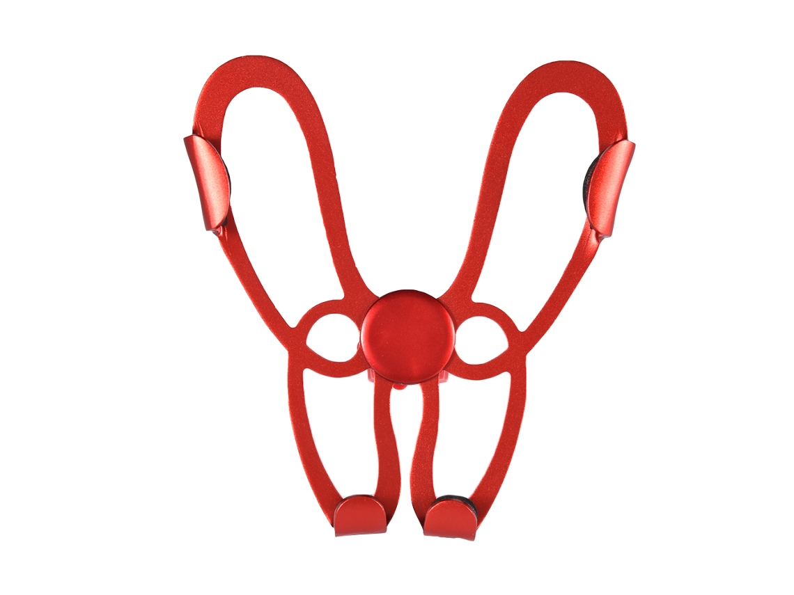 Suporte de carro para telefone com ângulo ajustável EOOCOO (design de dança de borboleta)