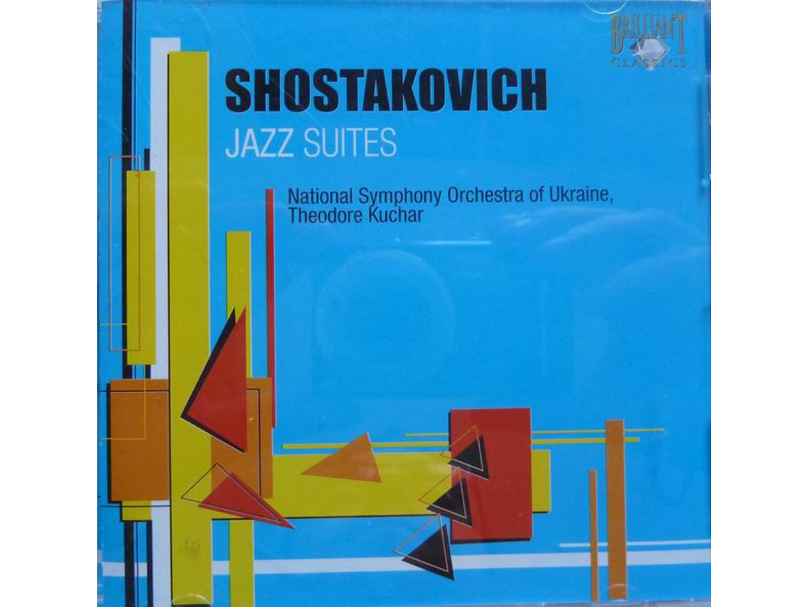 CD Dmitry Shostakovich - Jazz Suites